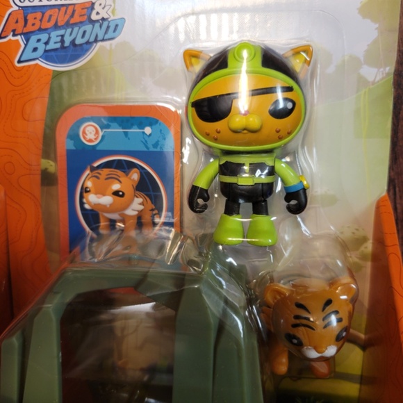 Octonauts Above & Beyond Kwazii Adventure Pack - Brand New in Package Toy - Picture 2 of 5